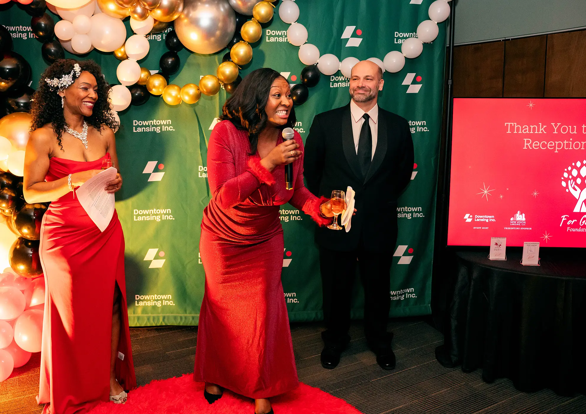 Sarah Anthony at Big Red Ball 2024