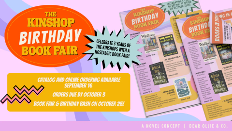 Kinshop Birthday Book Fair