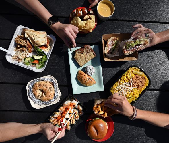 to Lansing The restaurant and bar scene is exciting, cool and diverse Downtown