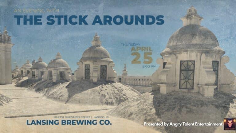 The Stick Around Band Flyer