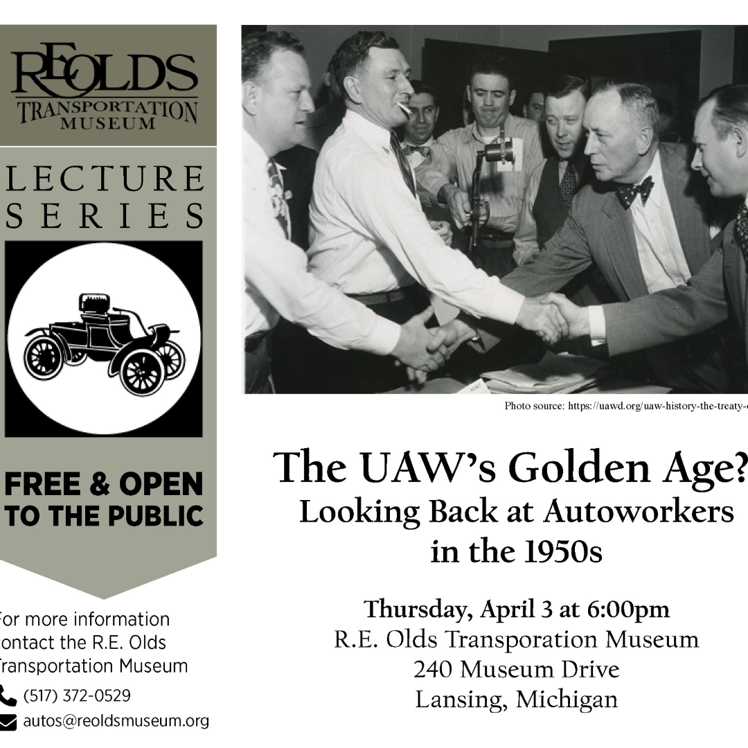 Event flyer