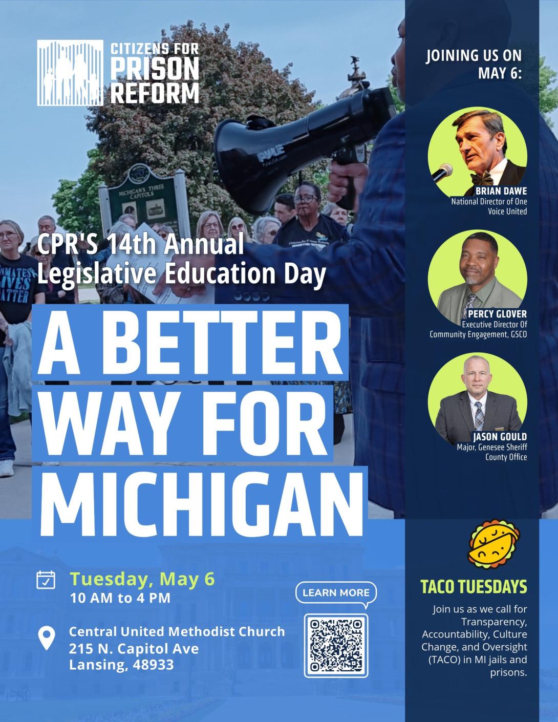 Event flyer