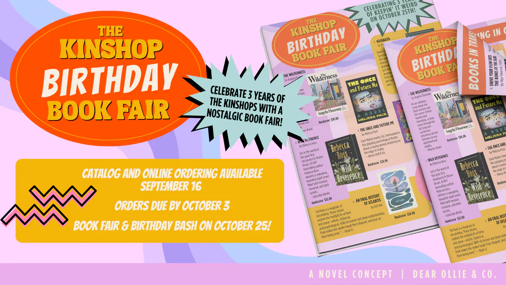 Kinshop Birthday Book Fair