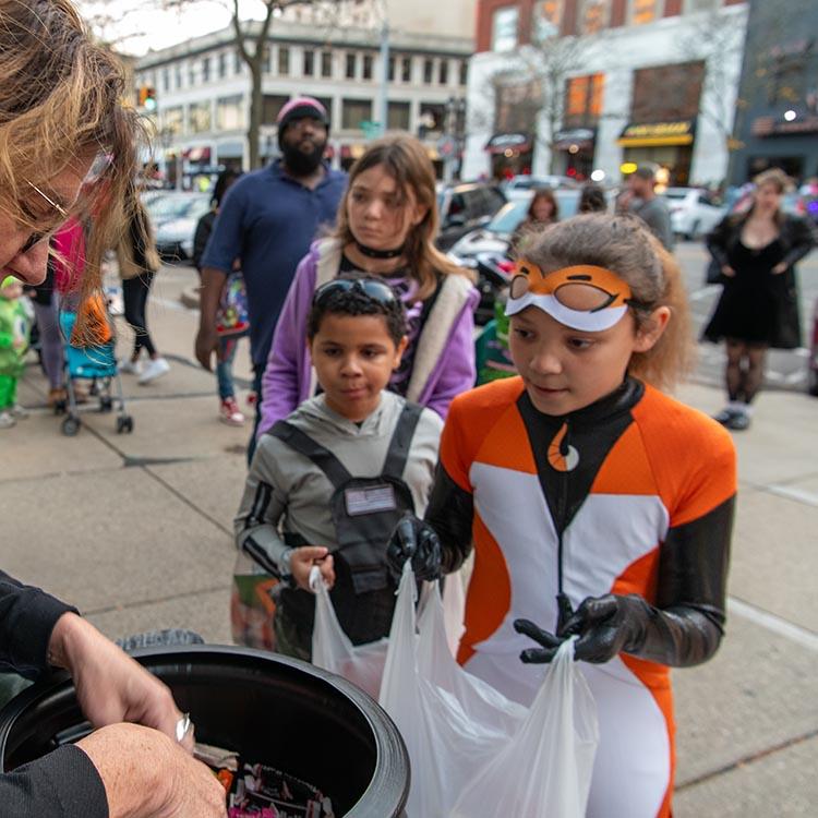 Trick or Treat on the Square